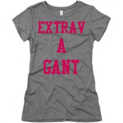 Ladies Slim Fit Super Soft Triblend Tee