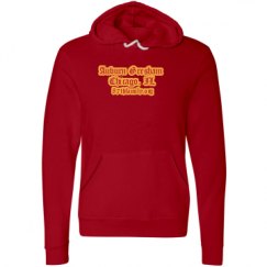 Unisex Fleece Pullover Midweight Hoodie