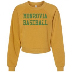 Women's Raglan Pullover Fleece