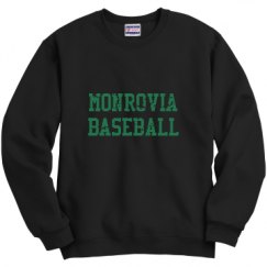 Unisex Film and Foil Crewneck Sweatshirt