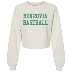 Women's Raglan Pullover Fleece