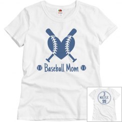 New baseball mom