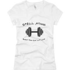 Ladies Slim Fit Basic Promo Jersey Tee