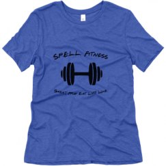 Ladies Relaxed Fit Super Soft Triblend Tee