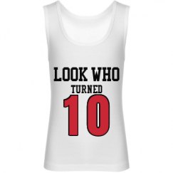 Youth Jersey Tank Top