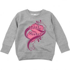 Toddler Crewneck Basic Promo Sweatshirt