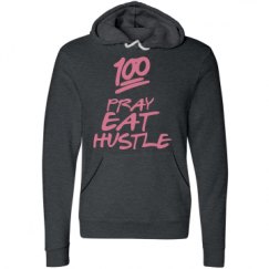 Unisex Fleece Pullover Midweight Hoodie