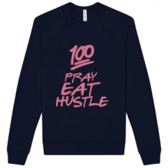 Unisex Triblend Crewneck Sweatshirt