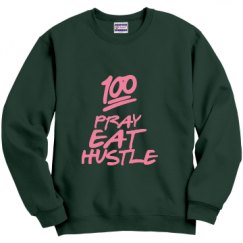 Unisex Film and Foil Crewneck Sweatshirt