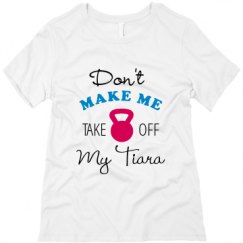 Ladies Relaxed Fit Tee