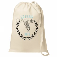 Canvas Laundry Bag