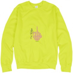 Unisex Neon Crewneck Sweatshirt