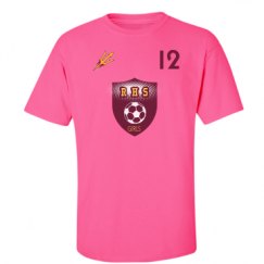 Unisex Ultra Cotton Safety Neon Crewneck Tee