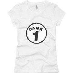 Ladies Slim Fit Basic Promo Jersey Tee