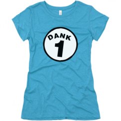 Ladies Slim Fit Super Soft Triblend Tee