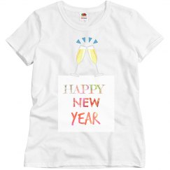 Fruit of the Loom's Basic Women Tee is a classic