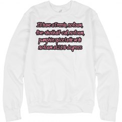 Scream Queens PSL Sweater