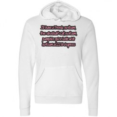 Unisex Fleece Pullover Midweight Hoodie