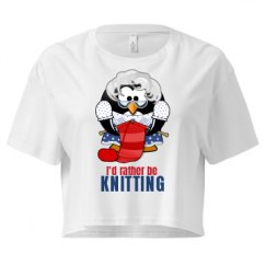 Ladies Festival Cali Crop Top Tee