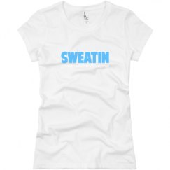 Ladies Slim Fit Basic Promo Jersey Tee