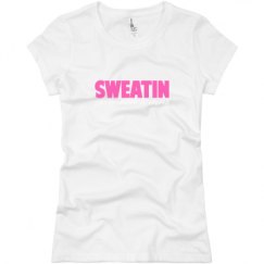 Ladies Slim Fit Basic Promo Jersey Tee