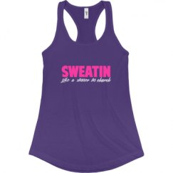 Ladies Slim Fit Racerback Tank Top