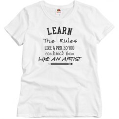 Ladies Basic Softstyle Promo Tee