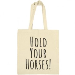 Canvas Bargain Tote Bag