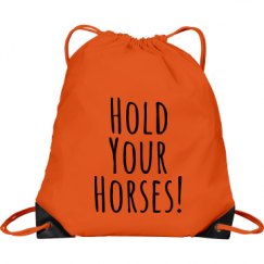 Port & Company Drawstring Cinch Bag