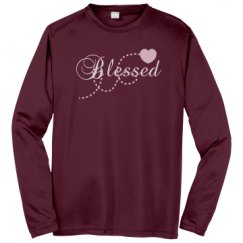 Unisex Athletic Performance Long Sleeve Tee