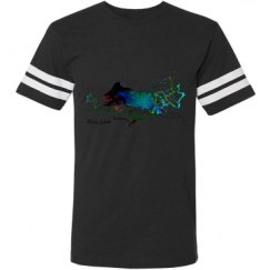 Unisex Vintage Sports Tee