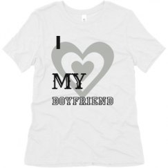 Ladies Relaxed Fit Super Soft Triblend Tee