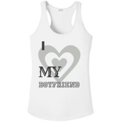 Ladies Athletic Performance Racerback Tank