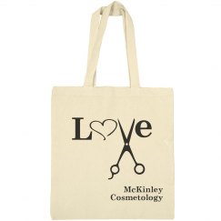 Canvas Love Bag - Cosmetology
