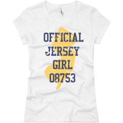 OFFICIAL JERSEY GIRL