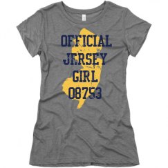 Ladies Slim Fit Super Soft Triblend Tee