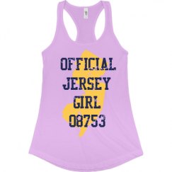 Ladies Slim Fit Racerback Tank Top