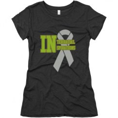 Ladies Slim Fit Super Soft Triblend Tee