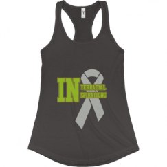 Ladies Slim Fit Racerback Tank Top