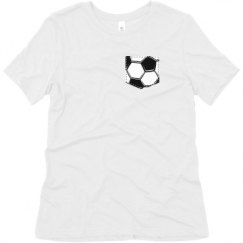 Ladies Relaxed Fit Super Soft Triblend Tee