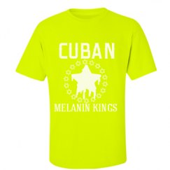 Unisex Ultra Cotton Safety Neon Crewneck Tee