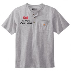 Unisex Carhartt Henley Tee