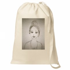 Canvas Laundry Bag