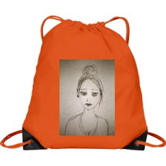 Port & Company Drawstring Cinch Bag