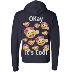 Unisex Fleece Pullover Midweight Hoodie