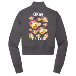 Women's 1/2 Zip Fleece