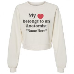 Women's Raglan Pullover Fleece