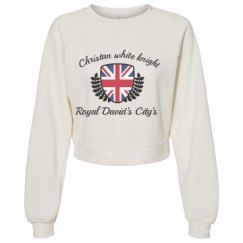 Women's Raglan Pullover Fleece