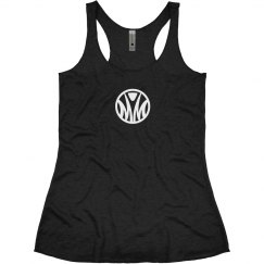 Girls Design 3: Misfit logo girl racerback tank