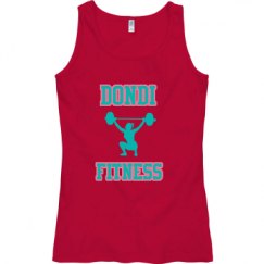 Ladies Semi-Fitted Tank